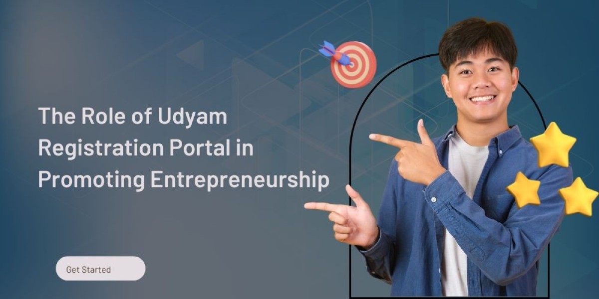 The Role of Udyam Registration Portal in Promoting Entrepreneurship