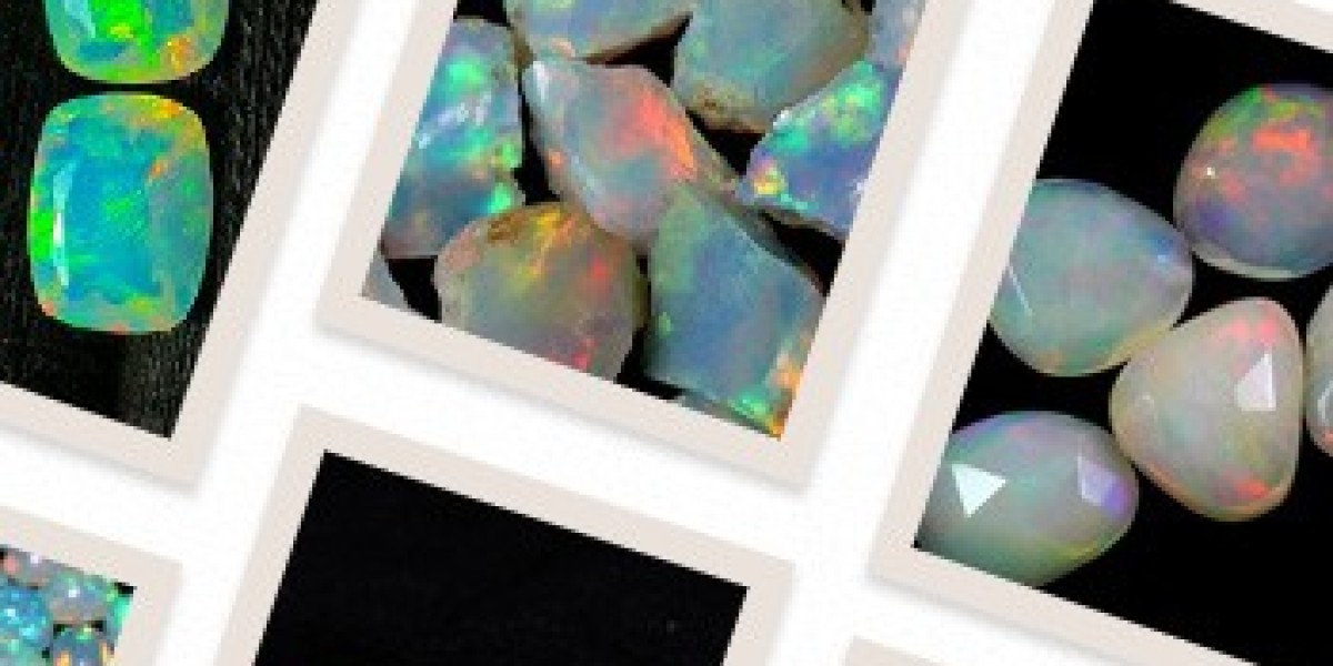 Ethiopian Opal in Full Spectrum: A Painting by Nature