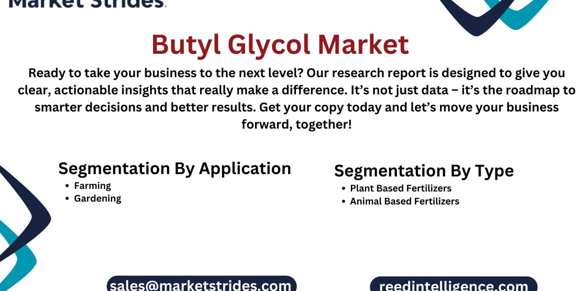 Butyl Glycol Market Size, Share, and Forecast to 2031 | Market Strides