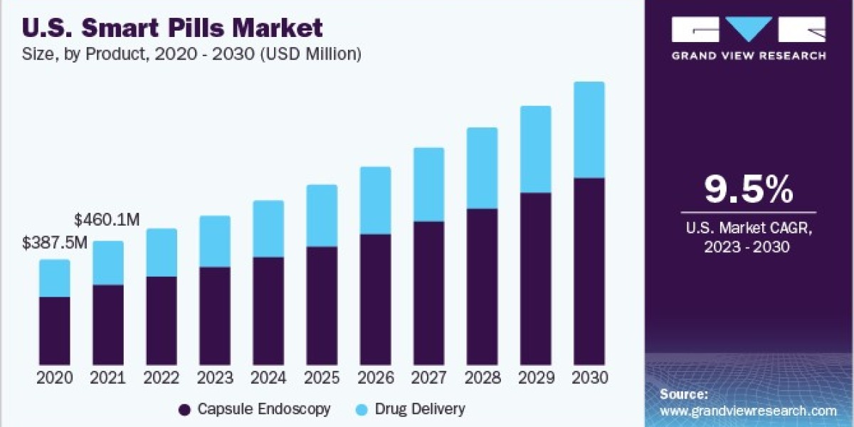 Smart Pills Market 2030: How Aging Populations are Fueling Growth
