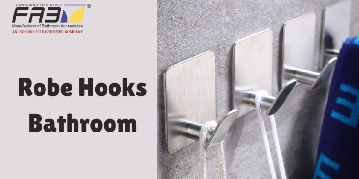 Bathroom with Robe Hooks: A Guide to Style and Functionality