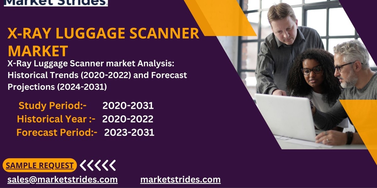 Portable X-Ray Luggage Scanner Global Market Overview, Size, Share, Trend and Forecast to 2031 | Market Strides