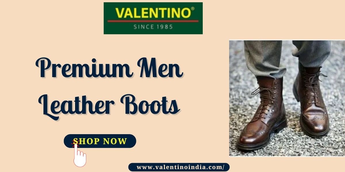 Premium Men’s Leather Boots: The Epitome of Style, Quality, and Durability