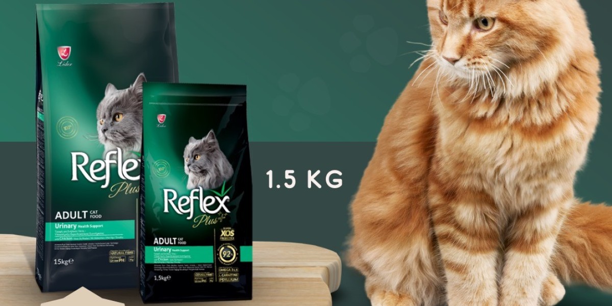 Reflex Plus Cat Food.