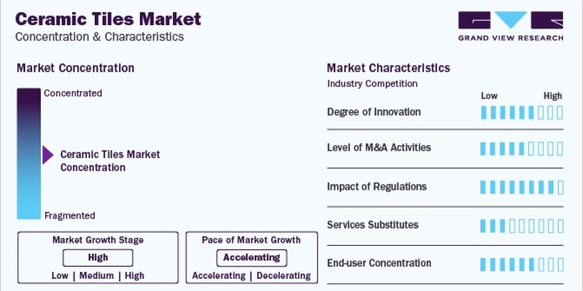 Global Ceramic Tiles Market Regional Insights And Growth Forecasts