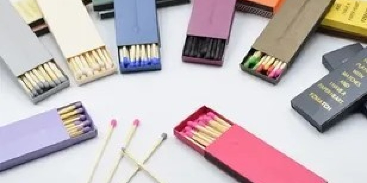 Custom Match Boxes: Ignite Your Brand with Style