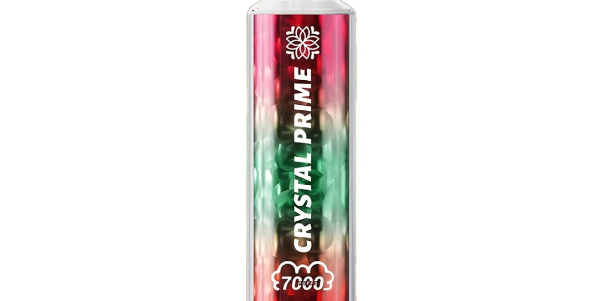 Experience the Crystal Prime 7000: A Superior Vaping Journey