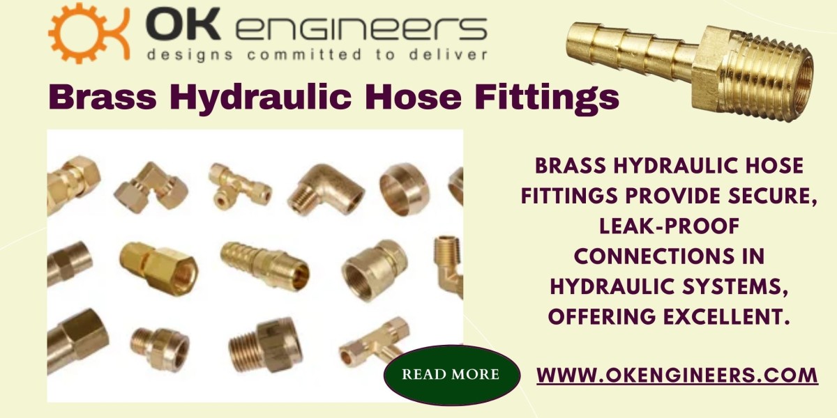 5 Reasons Brass Hydraulic Hose Fittings Outperform Other Materials