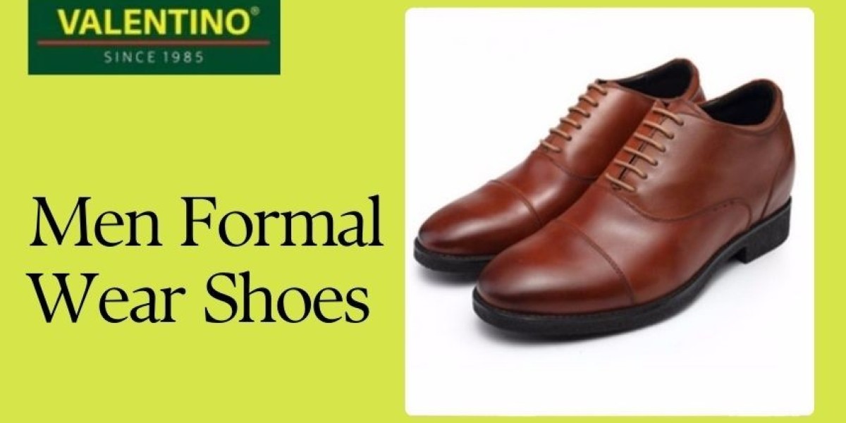 Men Formal Wear Shoes: Style Meets Comfort