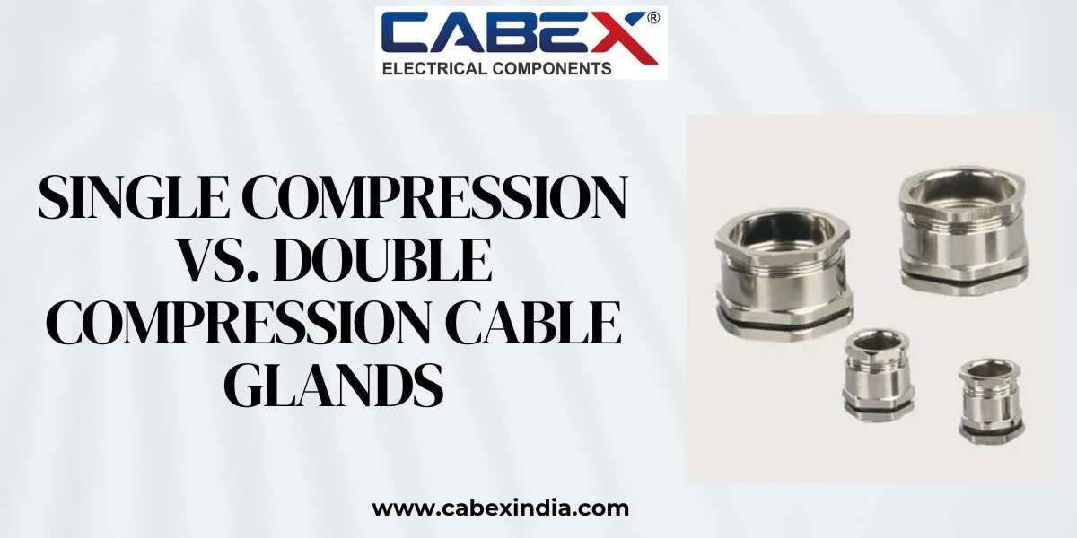 Single Compression vs. Double Compression Cable Glands