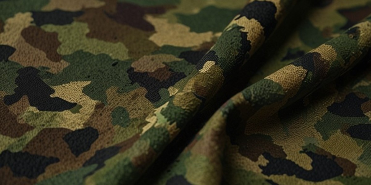 Camouflage Material Manufacturing Plant Project Report 2024: Industry Trends and Raw Materials