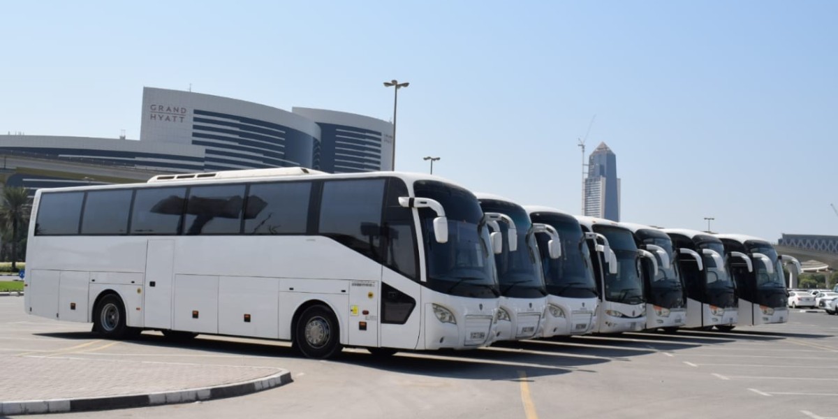 Types of Buses Available for Rent in Abu Dhabi