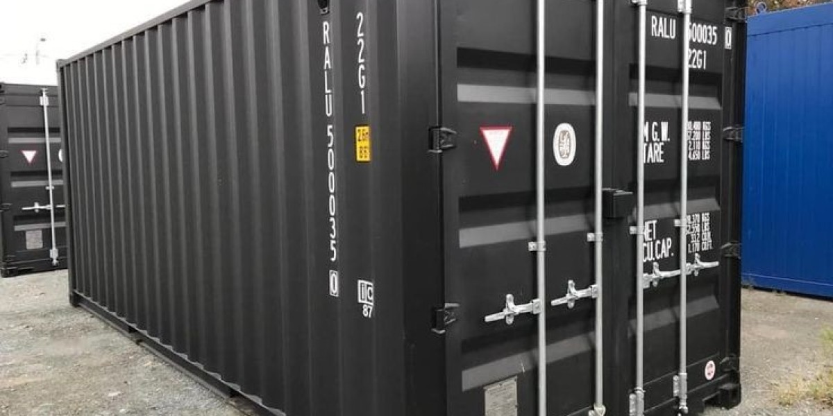 Benefits of Used Shipping and Portable Toilet Containers : Dhruv Container
