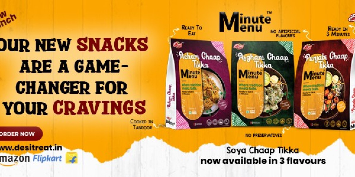 Unveiling Our New Trio of Flavors: Punjabi, Afghani, and Achari Chaap Tikka