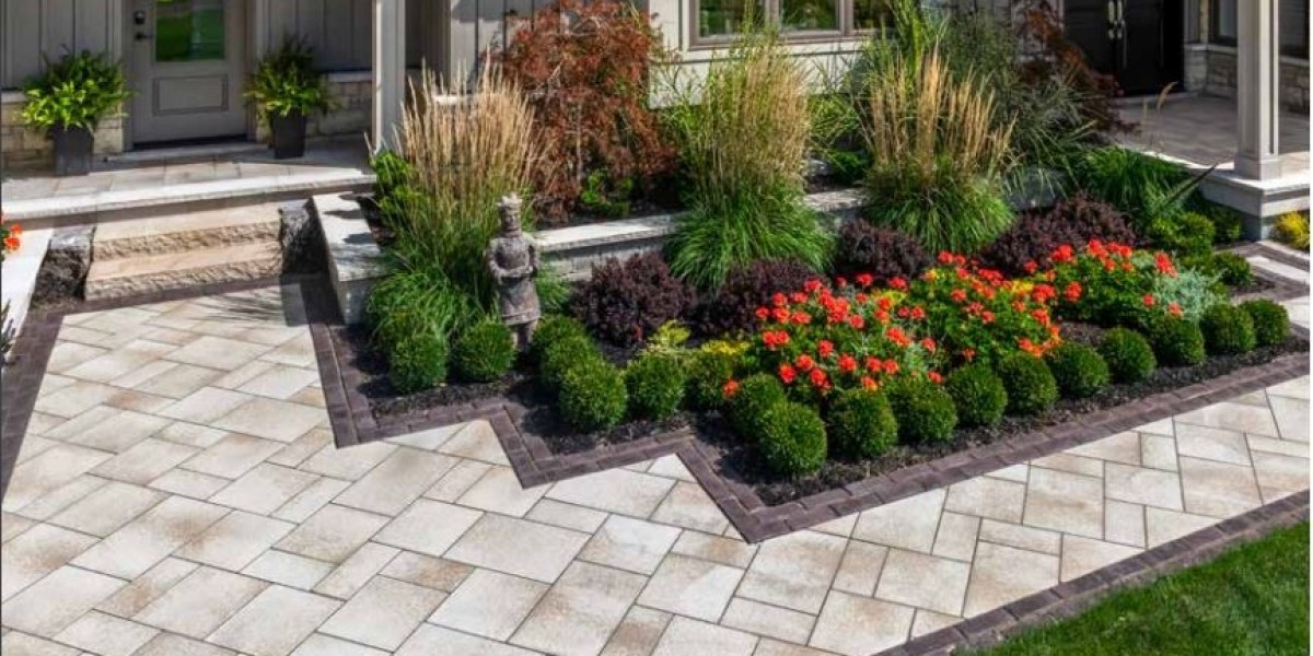 Low-Maintenance Landscaping: The Advantages of Using Concrete Pavers