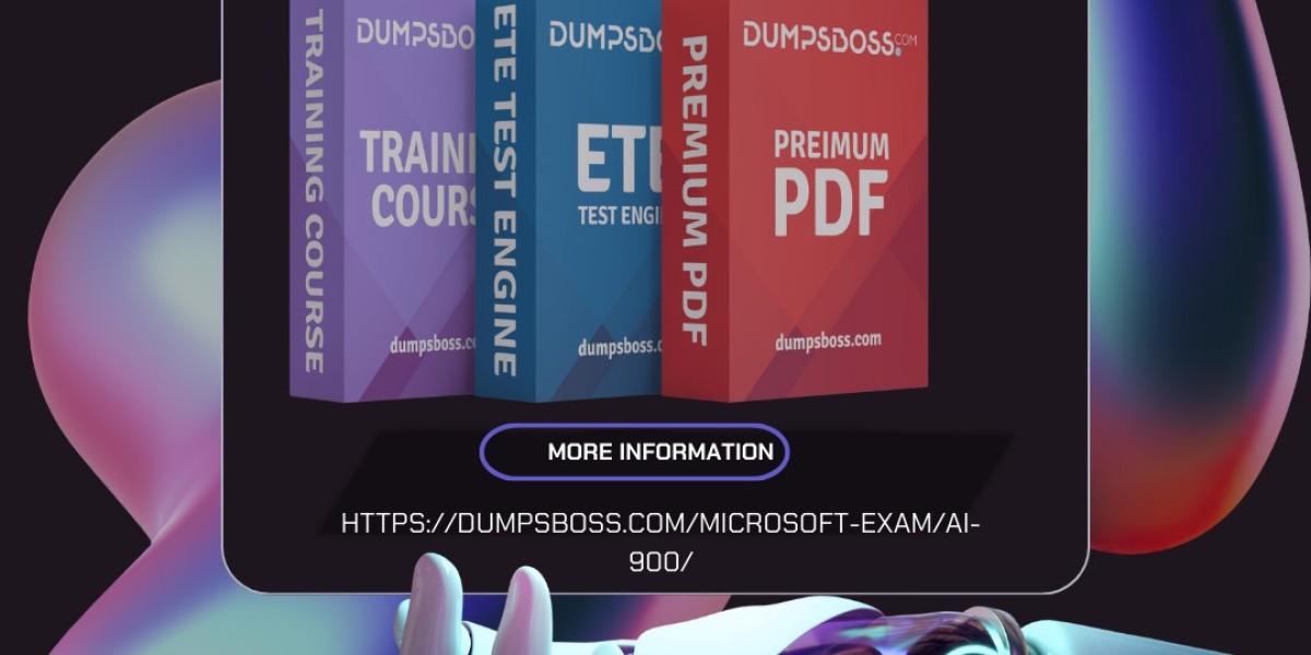 AI 900 Dumps PDF from DumpsBoss: Your Key to Pass the Microsoft AI 900 Exam