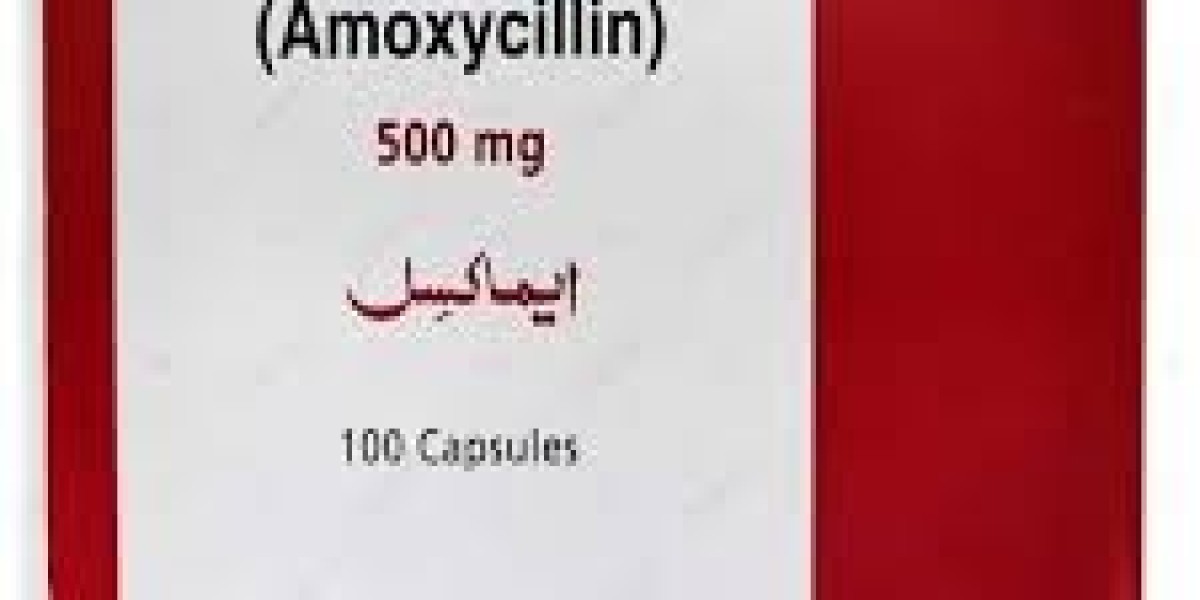 Amoxicillin (Amoxil): A Trusted Antibiotic for Bacterial Infections