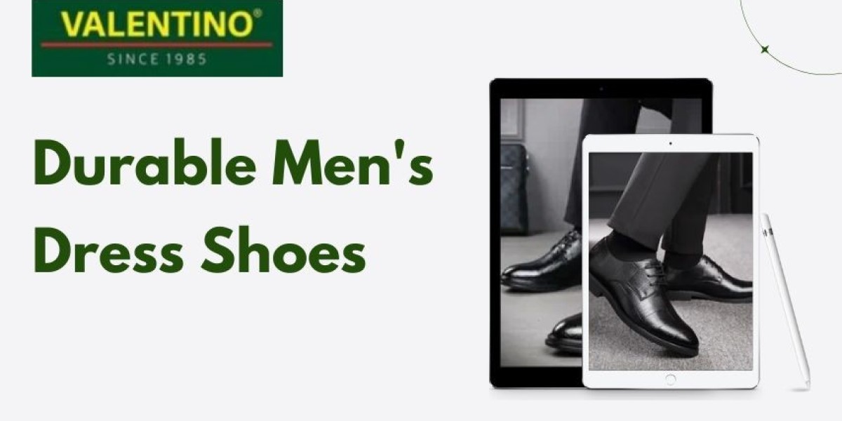 Men’s Dress Shoes Built for Durability: The Key to Longevity
