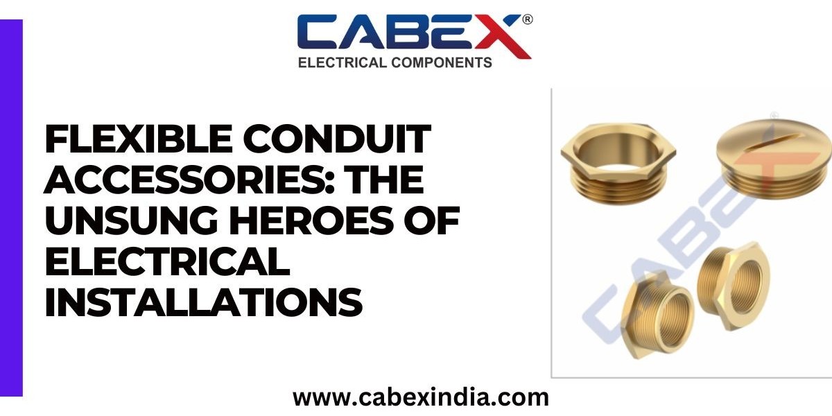 Flexible Conduit Accessories: The Unsung Heroes of Electrical Installations