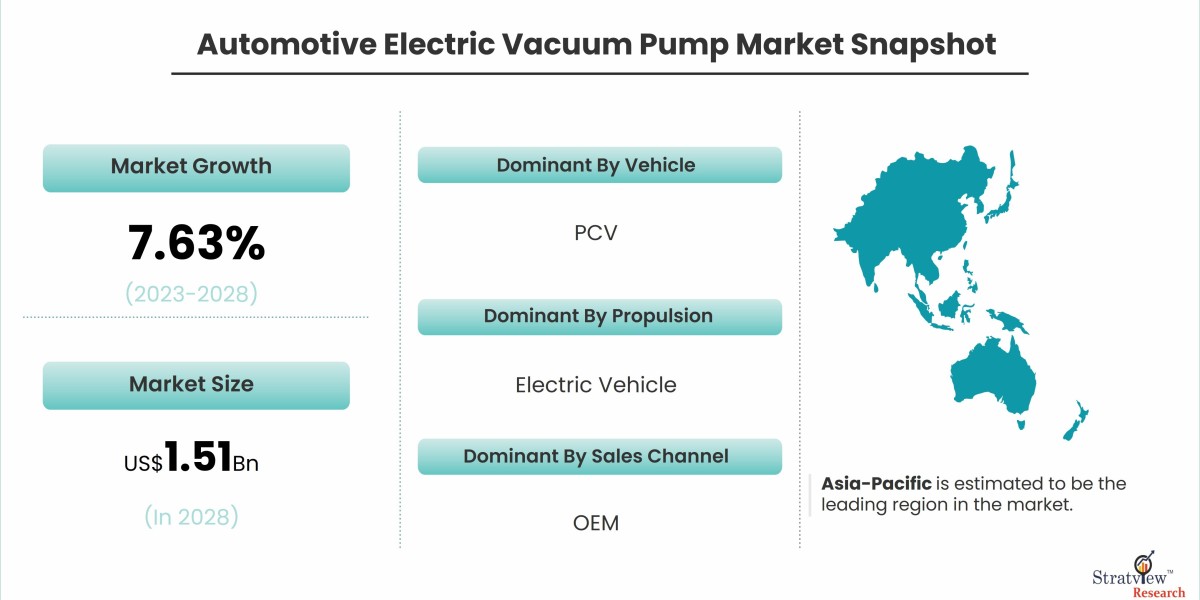 Understanding the Dynamics of the Automotive Electric Vacuum Pump Market in 2024