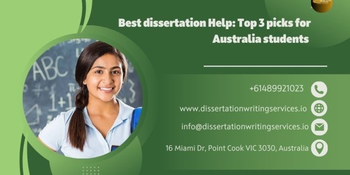 Best Dissertation Help: Top 3 Picks for Australian Students