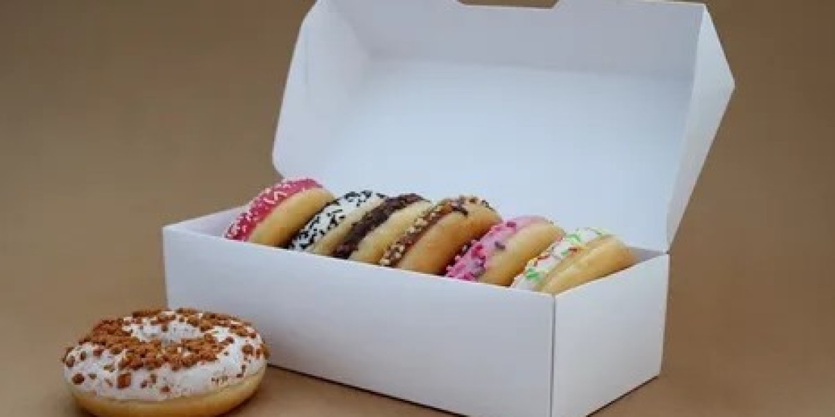 Custom Donut Boxes: Sweeten Your Brand Presentation