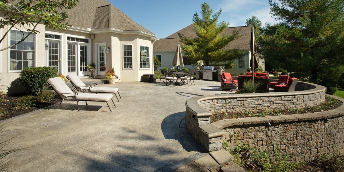 Low-Maintenance Tips for Keeping Your Concrete Patio Looking New