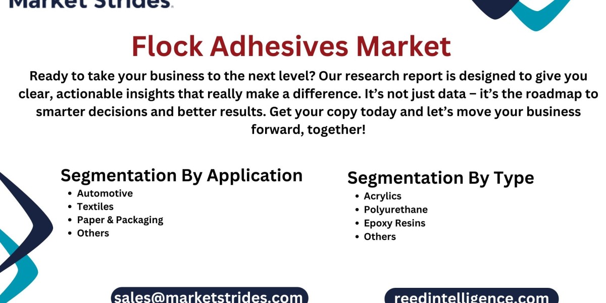 Flock Adhesives Market Size, Share, and Forecast to 2031
