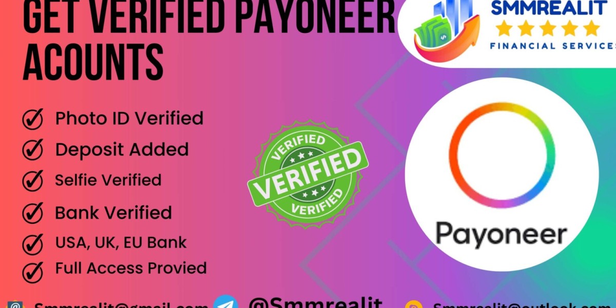 Buy Payoneer Accounts - Secure and Verified Accounts at SMM Realit