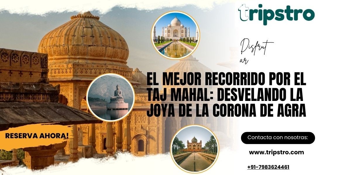 El Mejor Recorrido por el Taj Mahal: Desvelando la Joya de la Corona de Agra