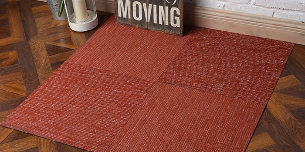 Red Floor Mats: Creating Specific Atmospheres in Interior Design