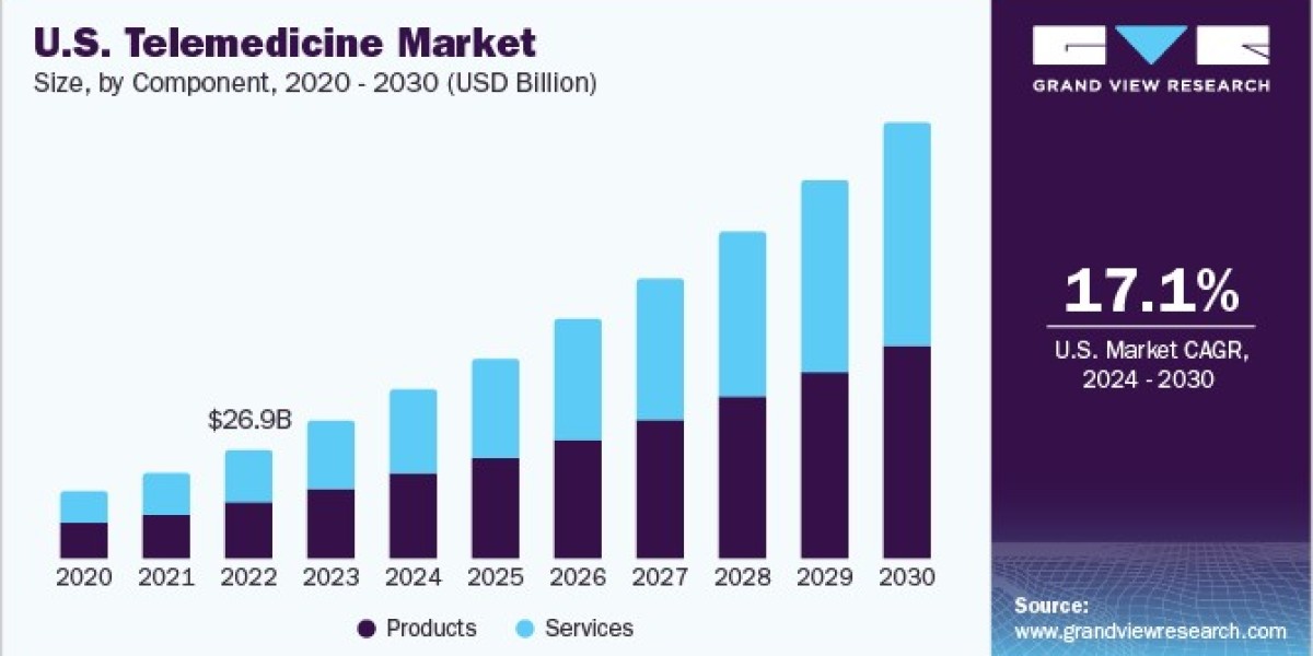 Telemedicine Market 2030: Innovations in Remote Patient Monitoring
