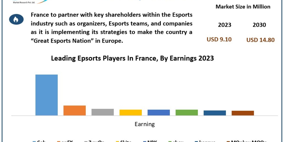 France Esports Industry SWOT analysis, Growth, Share, Size and Demand outlook by 2030