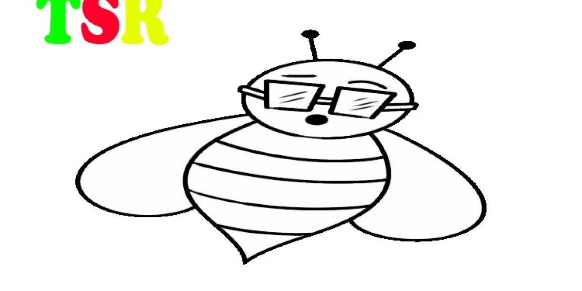 The Joy of Bee Coloring Pages