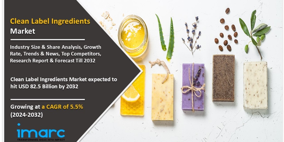Clean Label Ingredients Market Size, Growth Strategies, Analysis and Forecast 2024-2032