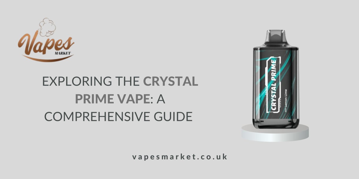 Exploring the Crystal Prime Vape: A Comprehensive Guide