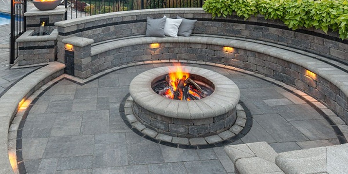 Transforming Your Outdoor Space with Concrete Paver Walkways and Patios