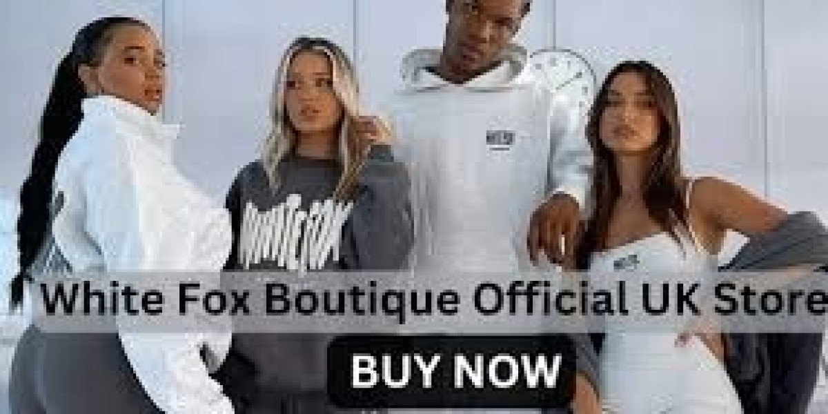 White Fox hoodie