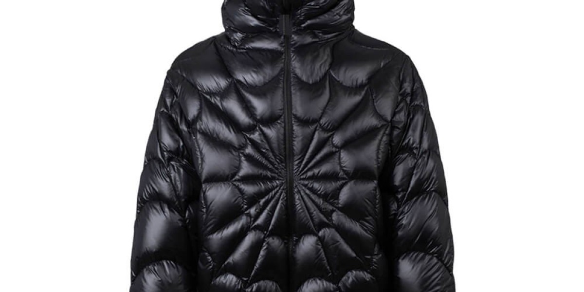 Spiderman X Moncler Down Jacket