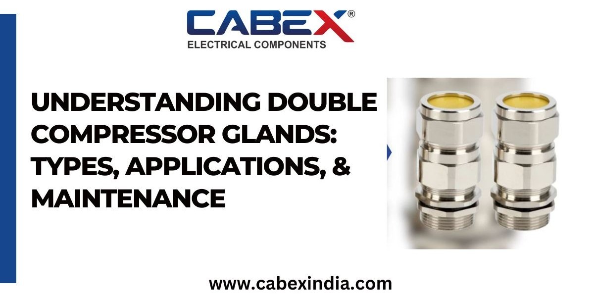Understanding Double Compressor Glands: Types, Applications, & Maintenance