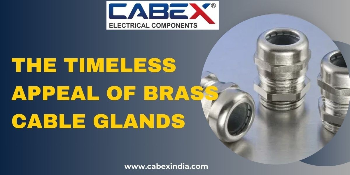 The Timeless Appeal of Brass Cable Glands