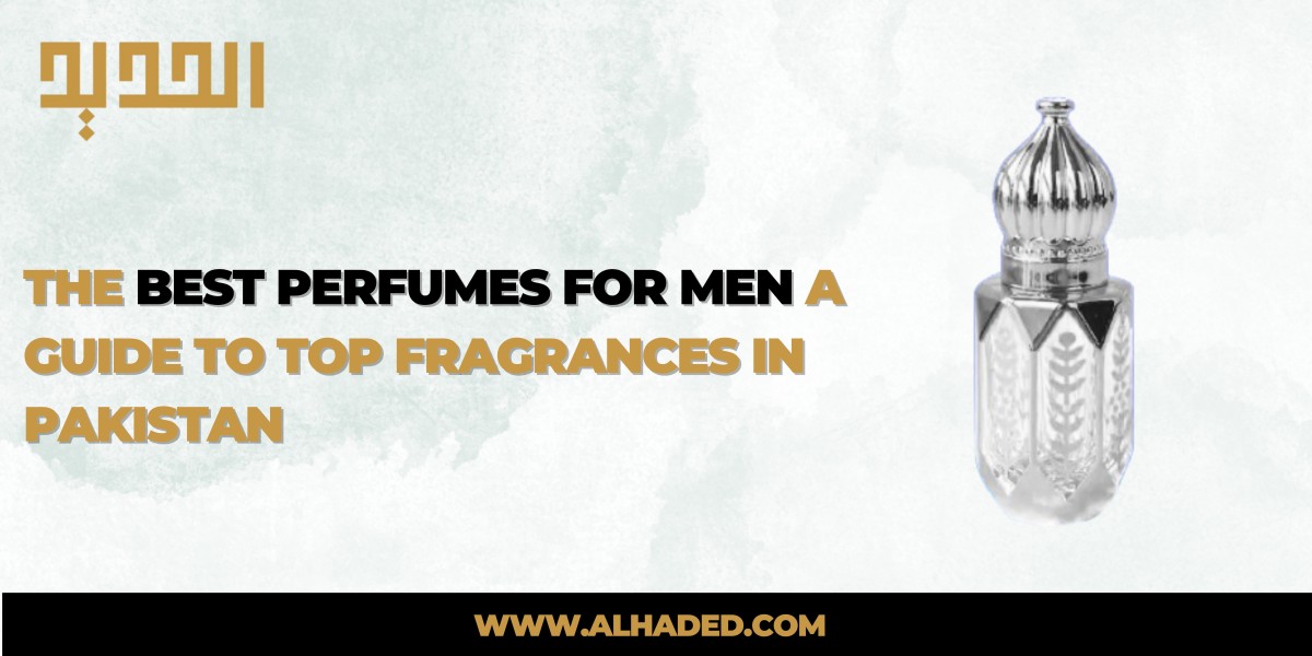 The Best Perfumes for Men A Guide to Top Fragrances in Pakistan