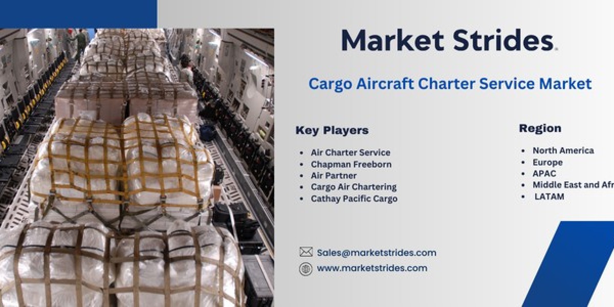 Cargo Aircraft Charter Service Market: Global Industry Analysis and Forecast 2031 | Market Strides