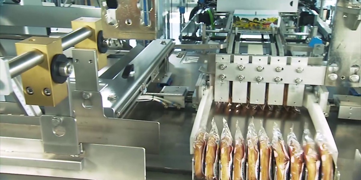 Food Packaging Machine Market Size, Share and Growth Analysis for 2024-2034