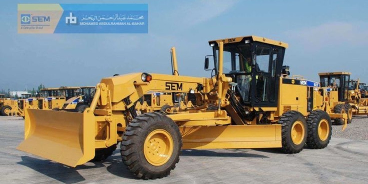 Adapting to Terrain: The Versatility of Motor Graders in Oman