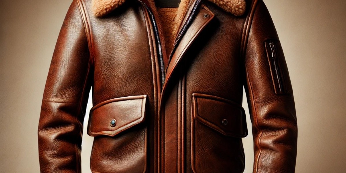 Stylish Brown Aviator Jackets: The Timeless Outerwear Staple