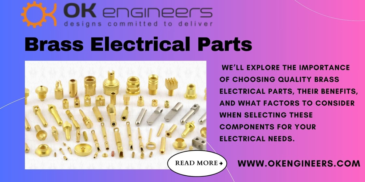Top 5 Reasons Brass Electrical Parts are the Best Choice for Your Projects