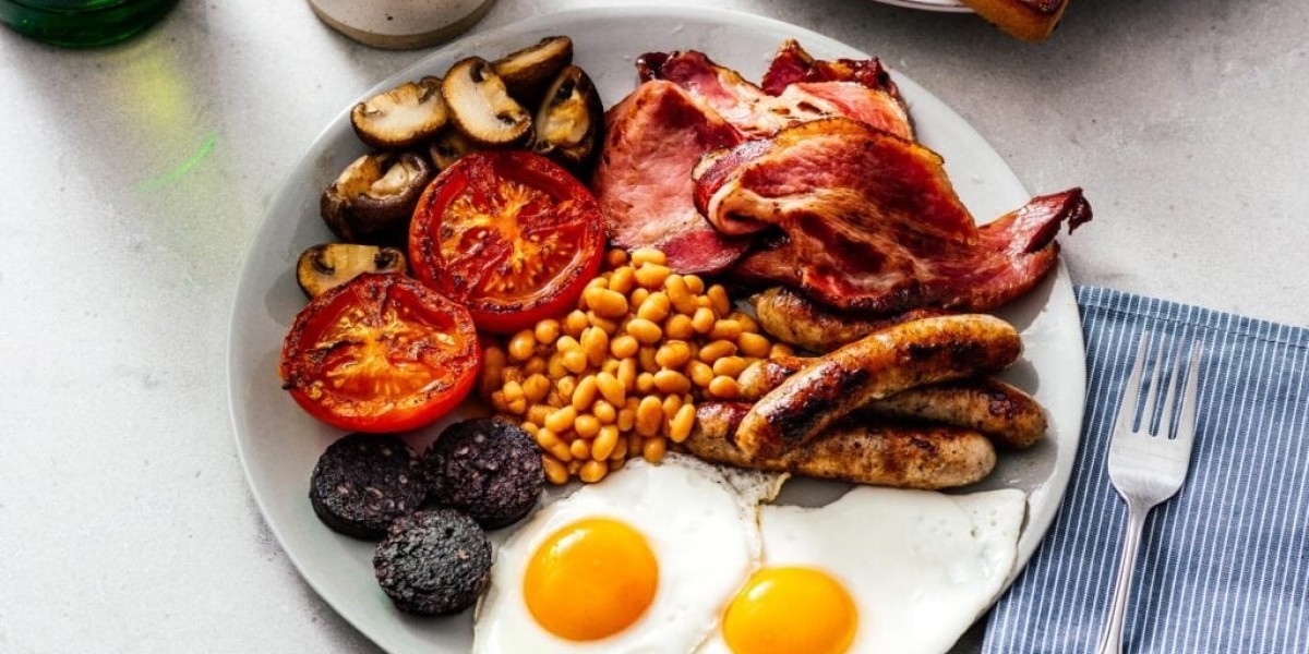 A Journey Through the Flavors of an English Breakfast