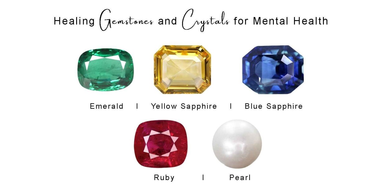 Healing Gemstones and Crystals for Mental Health