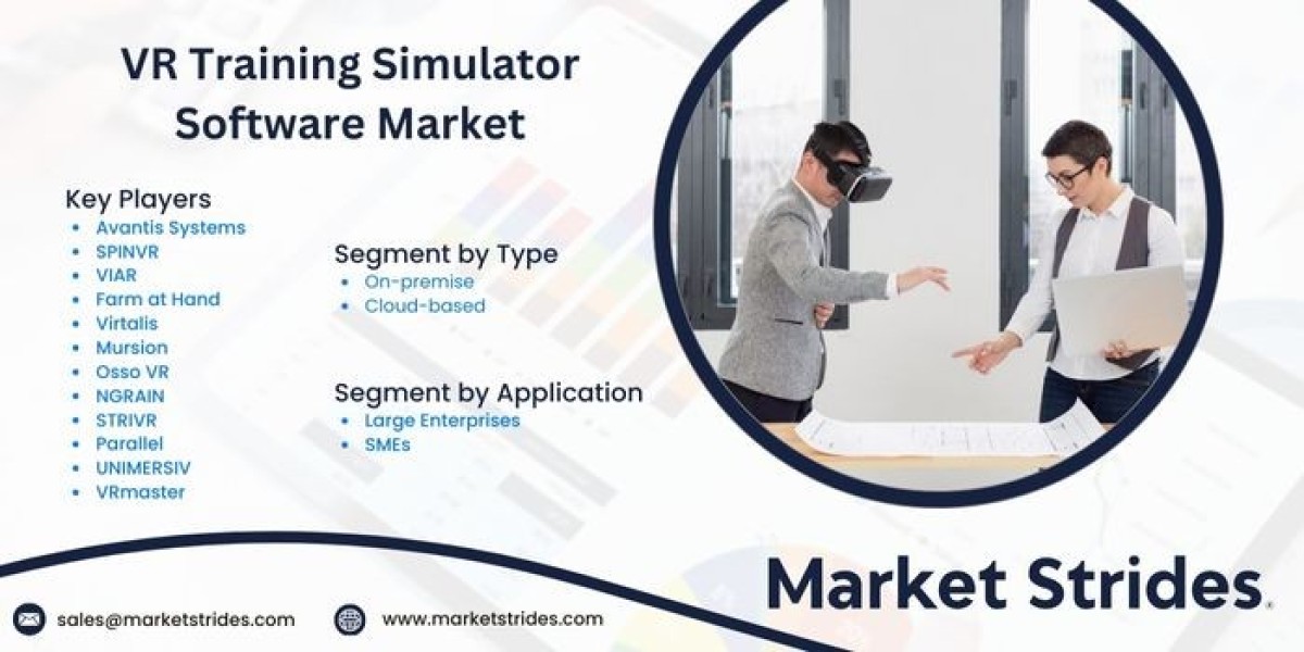 VR Training Simulator Software Market Growth: Industry Analysis and Forecast 2031 | Market Strides